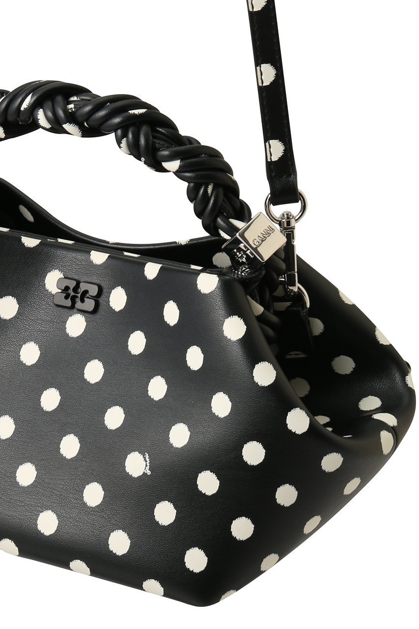 【ガニー/GANNI】のGanni Bou small バッグ ドットプリント 人気、トレンドファッション・服の通販 founy(ファニー) ファッション Fashion レディースファッション Fashion for Women バッグ Bags アクセサリー Fashion Accessories シルバー Silver, Metallic Silver シンプル Simple, Minimal デニム Denim, Jeans Material ドット Polka Dot, Dot Pattern プリント Print, Printed Pattern リュクス Luxury, Elegant, High-End, Chic other-4|ID: prp329100004881598 ipo3291000000036436388