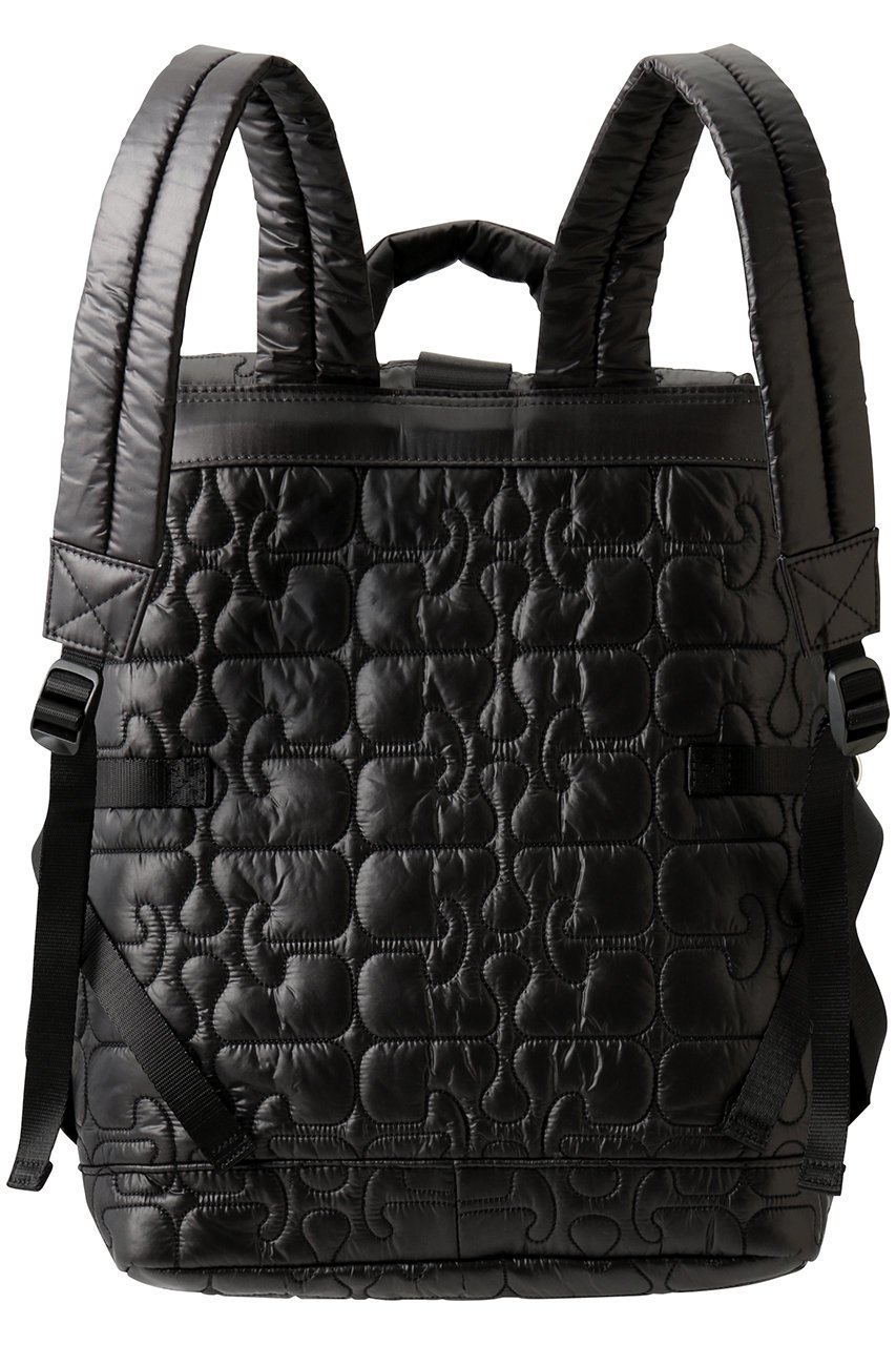 【ガニー/GANNI】のRe-Tech Quilted バックパック 人気、トレンドファッション・服の通販 founy(ファニー) 　ファッション　Fashion　レディースファッション　Fashion for Women　バッグ　Bags　ポケット　Pocket, Pocket Detail　ラップ　Wrap, Wrap Design　リュック　Backpack, Rucksack　ワーク　Workwear, Utility Style　旅行　Travel　other-3|ID: prp329100004881602 ipo3291000000036436414