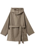 【エブール/ebure】のドライコットンツイル ショートコート 人気、トレンドファッション・服の通販 founy(ファニー) ファッション Fashion レディースファッション Fashion for Women アウター Coat / Outerwear Collection コート・ロングコート・ピーコート Long Coats, Peacoats & More おすすめ Recommended / Our Picks イタリア Italy ショルダー Shoulder, Shoulder Strap ショート Short, Short Length ツイル Twist, Twisted Detail ドロップ Drop Shoulder, Dropped Style ビッグ Big, Oversized フィット Fit, Slim Fit ヴィンテージ Vintage Style |ID:prp329100004881635