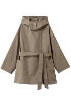 【エブール/ebure】のドライコットンツイル ショートコート 人気、トレンドファッション・服の通販 founy(ファニー) ファッション Fashion レディースファッション Fashion for Women アウター Coat / Outerwear Collection コート・ロングコート・ピーコート Long Coats, Peacoats & More おすすめ Recommended / Our Picks イタリア Italy ショルダー Shoulder, Shoulder Strap ショート Short, Short Length ツイル Twist, Twisted Detail ドロップ Drop Shoulder, Dropped Style ビッグ Big, Oversized フィット Fit, Slim Fit ヴィンテージ Vintage Style thumbnail ライトブラウン|ID: prp329100004881635 ipo3291000000036436715