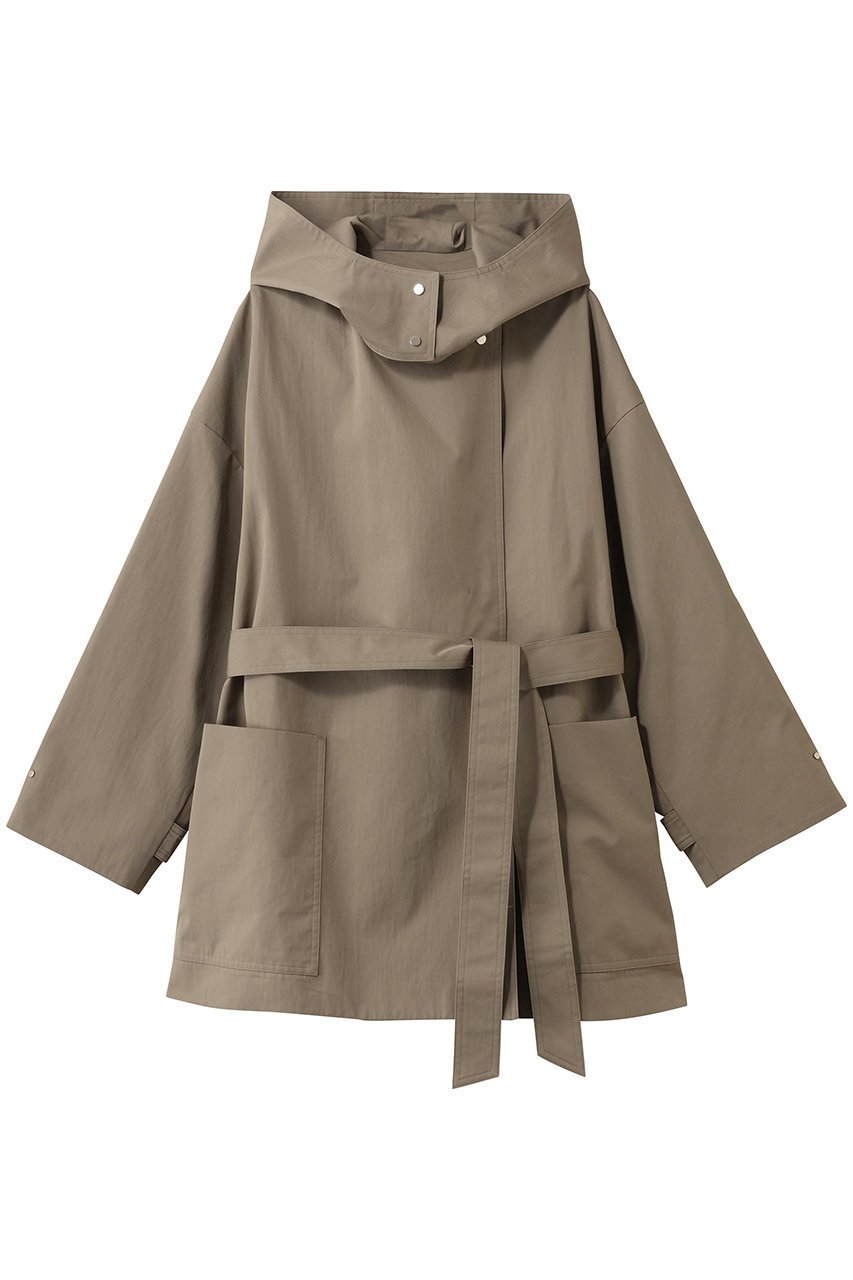 【エブール/ebure】のドライコットンツイル ショートコート インテリア・キッズ・メンズ・レディースファッション・服の通販 founy(ファニー) ファッション Fashion レディースファッション Fashion for Women アウター Coat / Outerwear Collection コート・ロングコート・ピーコート Long Coats, Peacoats & More おすすめ Recommended / Our Picks イタリア Italy ショルダー Shoulder, Shoulder Strap ショート Short, Short Length ツイル Twist, Twisted Detail ドロップ Drop Shoulder, Dropped Style ビッグ Big, Oversized フィット Fit, Slim Fit ヴィンテージ Vintage Style ライトブラウン|ID: prp329100004881635 ipo3291000000036436715