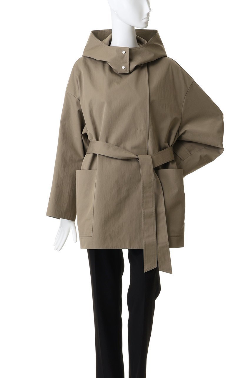 【エブール/ebure】のドライコットンツイル ショートコート 人気、トレンドファッション・服の通販 founy(ファニー) ファッション Fashion レディースファッション Fashion for Women アウター Coat / Outerwear Collection コート・ロングコート・ピーコート Long Coats, Peacoats & More おすすめ Recommended / Our Picks イタリア Italy ショルダー Shoulder, Shoulder Strap ショート Short, Short Length ツイル Twist, Twisted Detail ドロップ Drop Shoulder, Dropped Style ビッグ Big, Oversized フィット Fit, Slim Fit ヴィンテージ Vintage Style other-2|ID: prp329100004881635 ipo3291000000036436717