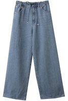 【エブール/ebure】のコンフォートデニム ワイドパンツ 人気、トレンドファッション・服の通販 founy(ファニー) ファッション Fashion レディースファッション Fashion for Women パンツ Pants & Trousers デニムパンツ・ジーンズ・美脚デニム Denim Jeans & Pants ダメージ Distressed, Destroyed デニム Denim, Jeans Material リラックス Relax, Relaxed Fit ワイド Wide, Wide Fit 今季 This Season, Current Season 定番 Standard, Basic Item |ID:prp329100004881639