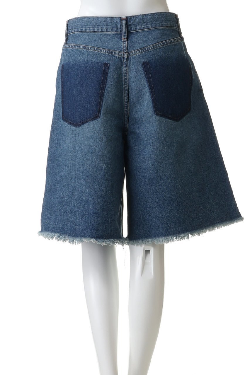 【マルティニーク/martinique】の【CURRENTAGE】デニムショートパンツ 人気、トレンドファッション・服の通販 founy(ファニー) 　ファッション　Fashion　レディースファッション　Fashion for Women　パンツ　Pants & Trousers　ショートパンツ・ハーフパンツ　High-Waisted & Relaxed Shorts　ショート　Short, Short Length　デニム　Denim, Jeans Material　フレア　Flare, Flared　other-4|ID: prp329100004881646 ipo3291000000036436784