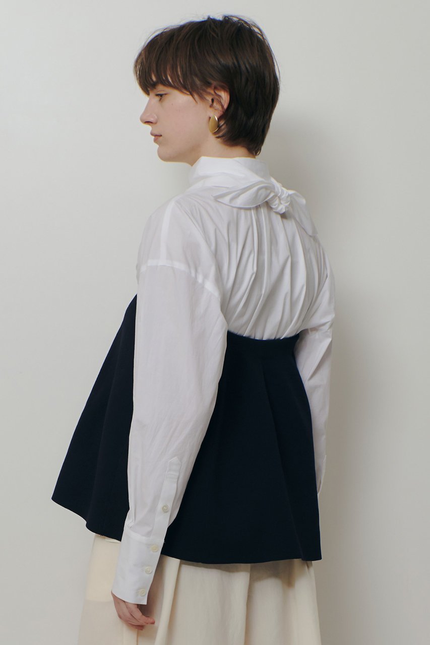 【アルアバイル/allureville】のニットビスチェ 人気、トレンドファッション・服の通販 founy(ファニー) 　ファッション　Fashion　レディースファッション　Fashion for Women　トップス・カットソー　Cut & Sew Tops　ニット　Knit Tops & Sweaters　カジュアルプルオーバー・ニットトップス　Pullovers & Knit Tops / Casual Pullovers　ビスチェ　Bustiers & Corset Tops / Layered Bustier Style　おすすめ　Recommended / Our Picks　バルーン　Balloon, Balloon Silhouette　フェミニン　Feminine, Girly　フレア　Flare, Flared　今季　This Season, Current Season　other-4|ID: prp329100004881651 ipo3291000000036436819