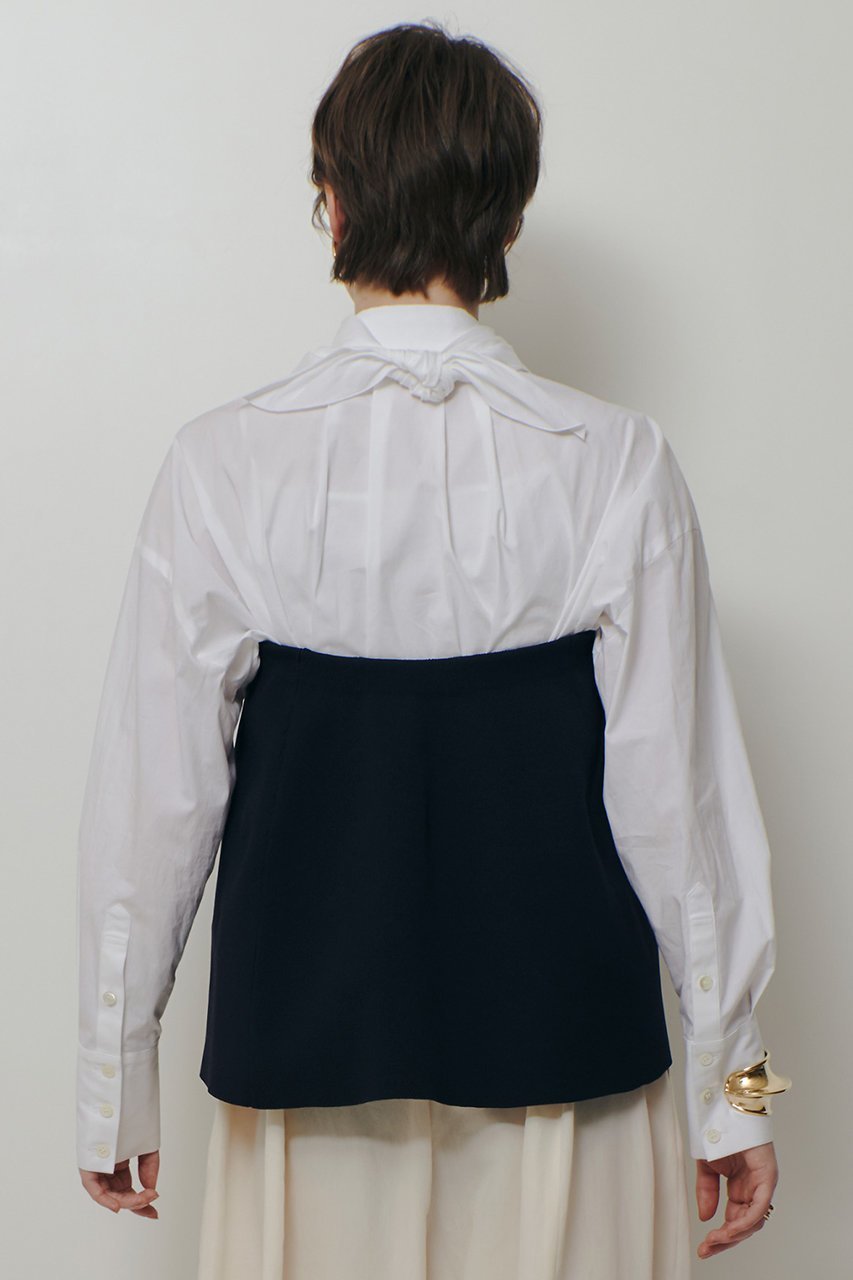 【アルアバイル/allureville】のニットビスチェ 人気、トレンドファッション・服の通販 founy(ファニー) 　ファッション　Fashion　レディースファッション　Fashion for Women　トップス・カットソー　Cut & Sew Tops　ニット　Knit Tops & Sweaters　カジュアルプルオーバー・ニットトップス　Pullovers & Knit Tops / Casual Pullovers　ビスチェ　Bustiers & Corset Tops / Layered Bustier Style　おすすめ　Recommended / Our Picks　バルーン　Balloon, Balloon Silhouette　フェミニン　Feminine, Girly　フレア　Flare, Flared　今季　This Season, Current Season　other-5|ID: prp329100004881651 ipo3291000000036436821