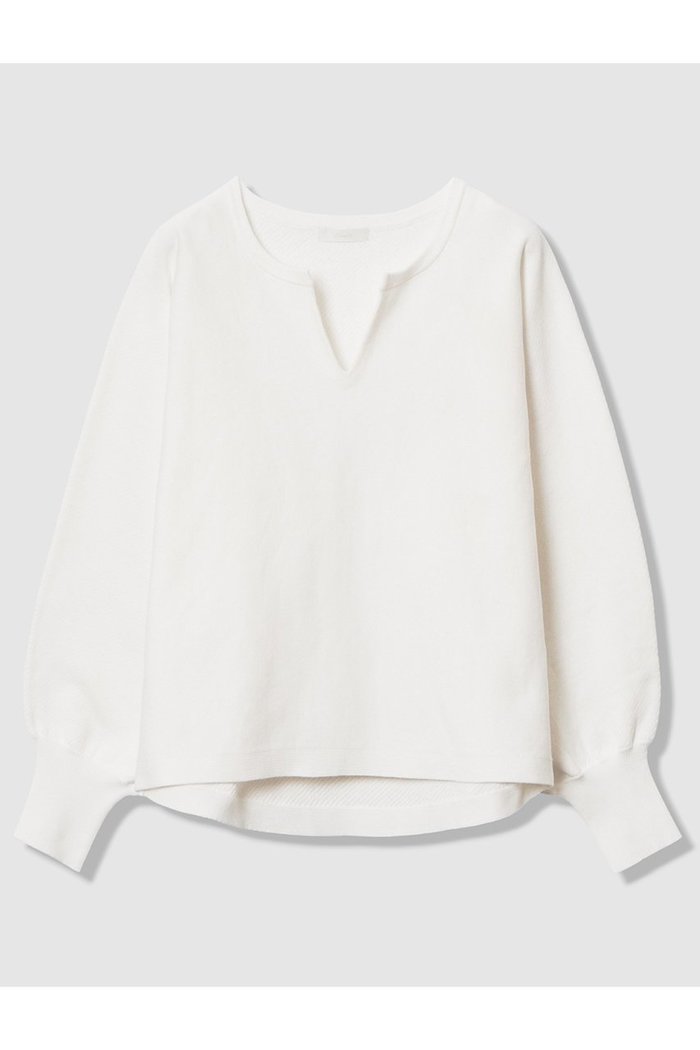 【アルアバイル/allureville】のコットンインレードルマンスリーブプルオーバー インテリア・キッズ・メンズ・レディースファッション・服の通販 founy(ファニー) https://founy.com/ ファッション Fashion レディースファッション Fashion for Women トップス・カットソー Cut & Sew Tops ニット Knit Tops & Sweaters カジュアルプルオーバー・ニットトップス Pullovers & Knit Tops / Casual Pullovers シンプル Simple, Minimal ニットソー Knit-Sewn, Cut & Sew Knit |ID: prp329100004881654 ipo3291000000036436826