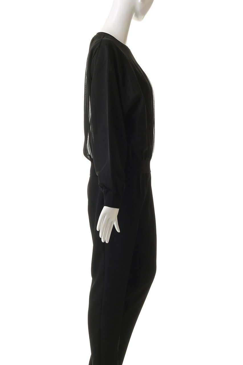 【プルミエ アロンディスモン/1er Arrondissement】のオーガンザレイヤードニットプルオーバー 人気、トレンドファッション・服の通販 founy(ファニー) ファッション Fashion レディースファッション Fashion for Women トップス・カットソー Cut & Sew Tops ニット Knit Tops & Sweaters カジュアルプルオーバー・ニットトップス Pullovers & Knit Tops / Casual Pullovers シンプル Simple, Minimal スラックス Slacks, Dress Pants デニム Denim, Jeans Material ベーシック Basic, Essential エレガント 上品 Elegant other-3|ID: prp329100004881659 ipo3291000000036436888