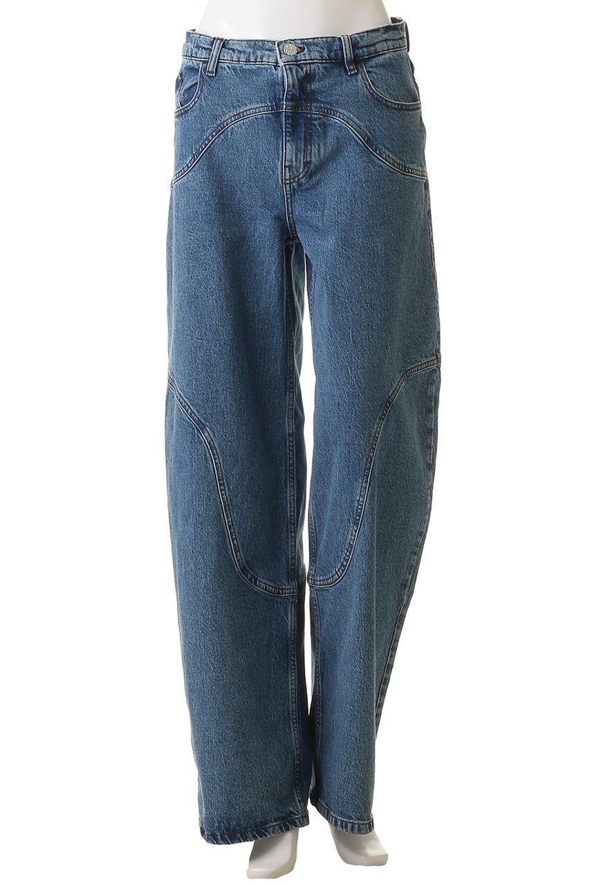 【プルミエ アロンディスモン/1er Arrondissement】の【BAUM UND PFERDGARTEN】パンツ 人気、トレンドファッション・服の通販 founy(ファニー) ファッション Fashion レディースファッション Fashion for Women パンツ Pants & Trousers デニムパンツ・ジーンズ・美脚デニム Denim Jeans & Pants おすすめ Recommended / Our Picks シンプル Simple, Minimal セットアップ Set-Up, Coordinated Outfit デニム Denim, Jeans Material other-2|ID: prp329100004881663 ipo3291000000036436905