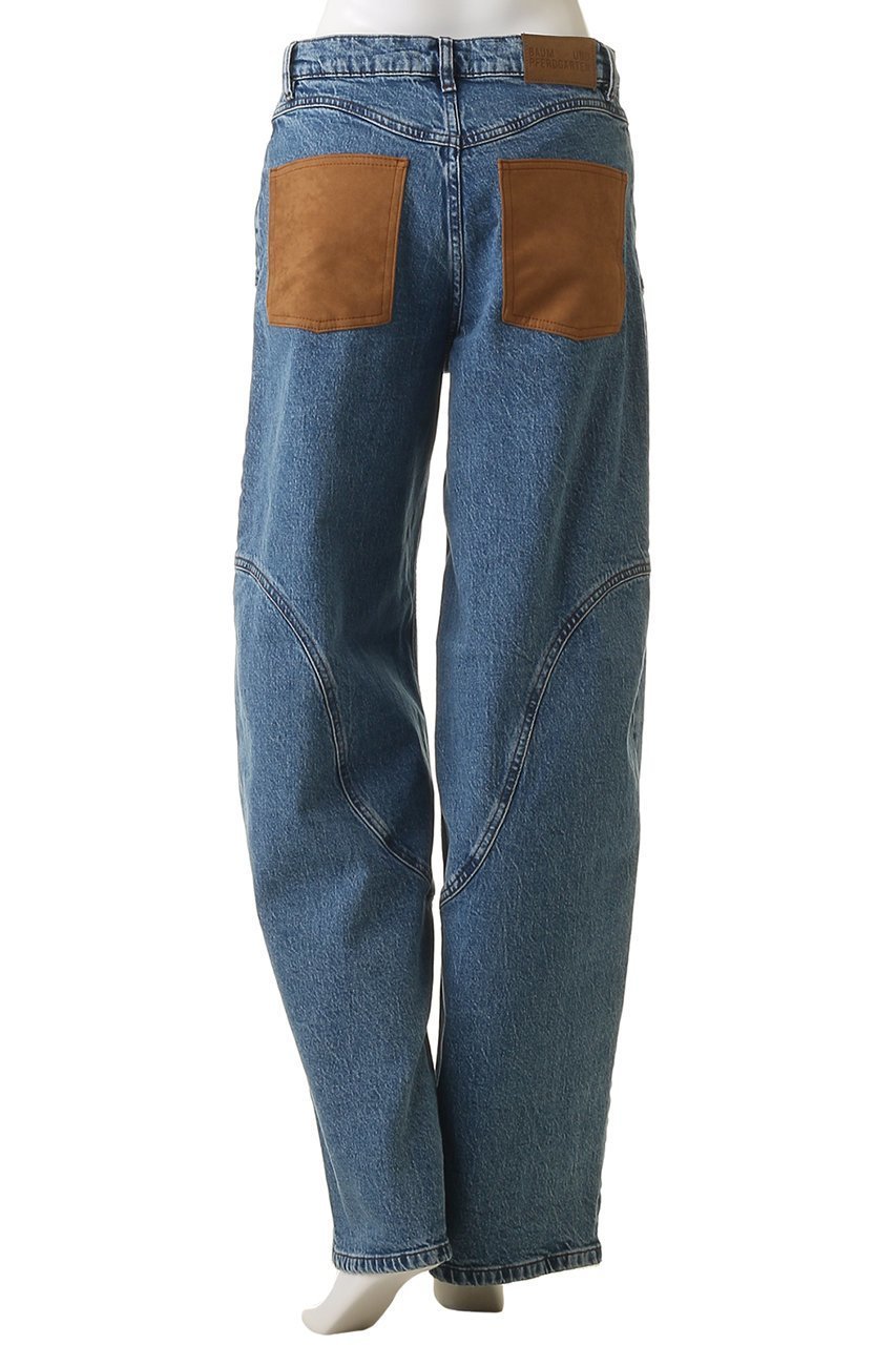 【プルミエ アロンディスモン/1er Arrondissement】の【BAUM UND PFERDGARTEN】パンツ 人気、トレンドファッション・服の通販 founy(ファニー) ファッション Fashion レディースファッション Fashion for Women パンツ Pants & Trousers デニムパンツ・ジーンズ・美脚デニム Denim Jeans & Pants おすすめ Recommended / Our Picks シンプル Simple, Minimal セットアップ Set-Up, Coordinated Outfit デニム Denim, Jeans Material other-4|ID: prp329100004881663 ipo3291000000036436909