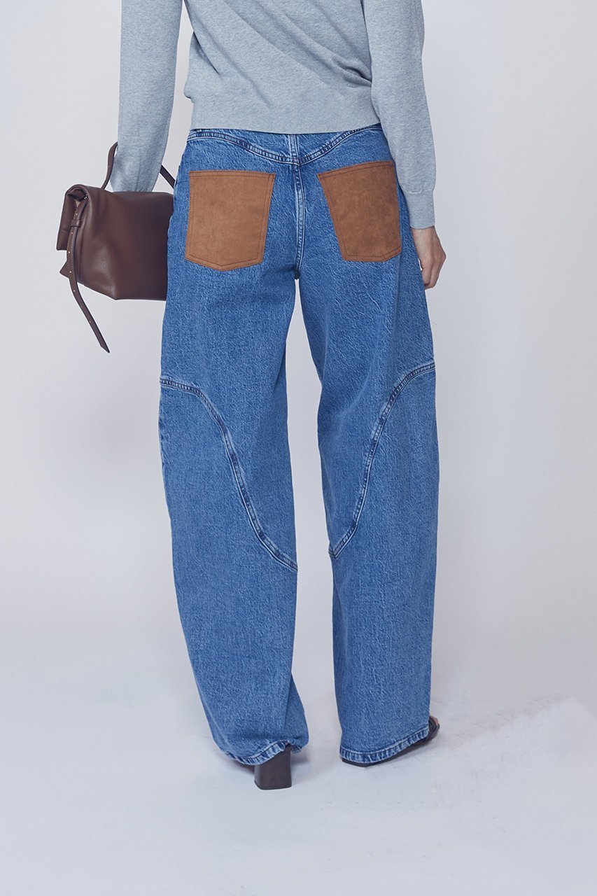 【プルミエ アロンディスモン/1er Arrondissement】の【BAUM UND PFERDGARTEN】パンツ 人気、トレンドファッション・服の通販 founy(ファニー) ファッション Fashion レディースファッション Fashion for Women パンツ Pants & Trousers デニムパンツ・ジーンズ・美脚デニム Denim Jeans & Pants おすすめ Recommended / Our Picks シンプル Simple, Minimal セットアップ Set-Up, Coordinated Outfit デニム Denim, Jeans Material other-7|ID: prp329100004881663 ipo3291000000036436915