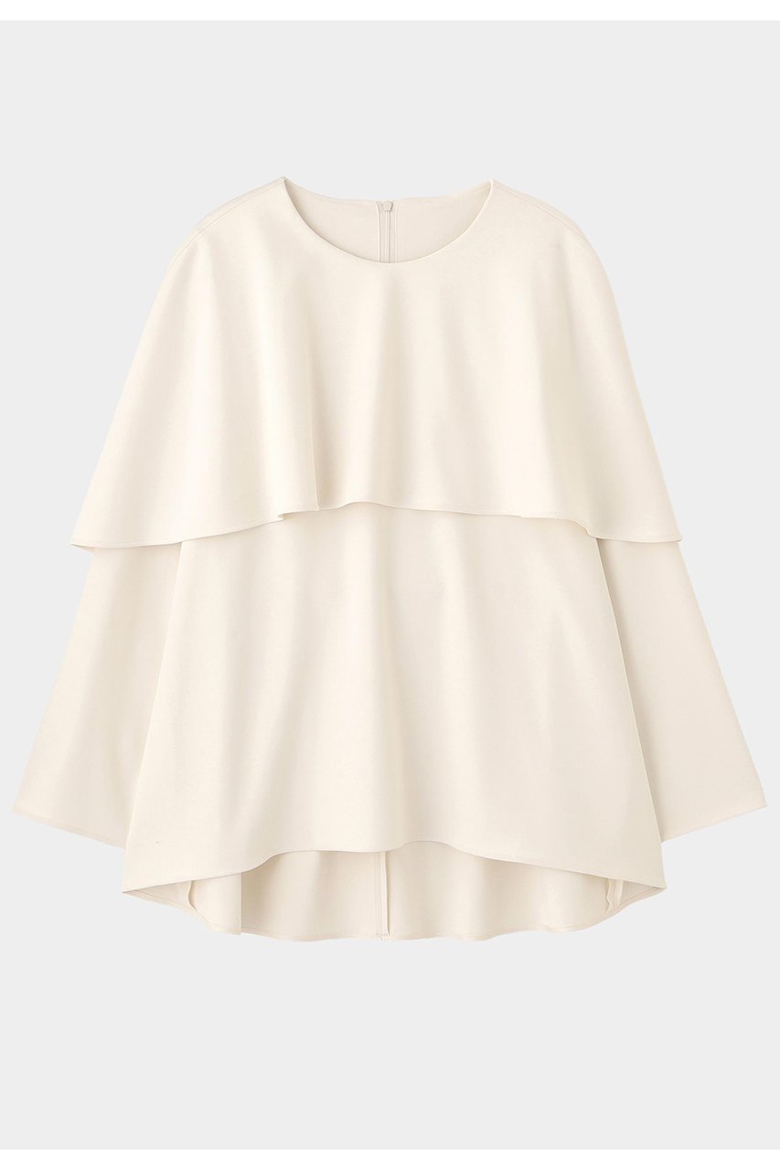 【ル フィル/LE PHIL】の起毛2WAYツイルブラウス 人気、トレンドファッション・服の通販 founy(ファニー) 　ファッション　Fashion　レディースファッション　Fashion for Women　トップス・カットソー　Cut & Sew Tops　シャツ・ブラウス・オフィスカジュアル　Elegant Blouses & Button-Ups　クラシカル　Classical, Vintage-Inspired　スタンダード　Standard, Basic　ストレッチ　Stretch, Stretchy Fabric　スマート　Smart, Elegant　スリーブ　Sleeve, Long Sleeve / Short Sleeve　ツイル　Twist, Twisted Detail　ドレープ　Drape, Draping Fabric　定番　Standard, Basic Item　人気　Popular, Best Seller　ロング　Long, Long-Length　 other-1|ID: prp329100004881674 ipo3291000000036436957