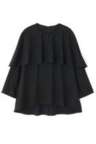 【ル フィル/LE PHIL】の起毛2WAYツイルブラウス 人気、トレンドファッション・服の通販 founy(ファニー) ファッション Fashion レディースファッション Fashion for Women トップス・カットソー Cut & Sew Tops シャツ・ブラウス・オフィスカジュアル Elegant Blouses & Button-Ups クラシカル Classical, Vintage-Inspired スタンダード Standard, Basic ストレッチ Stretch, Stretchy Fabric スマート Smart, Elegant スリーブ Sleeve, Long Sleeve / Short Sleeve ツイル Twist, Twisted Detail ドレープ Drape, Draping Fabric 定番 Standard, Basic Item 人気 Popular, Best Seller ロング Long, Long-Length thumbnail ブラック|ID: prp329100004881674 ipo3291000000036436961