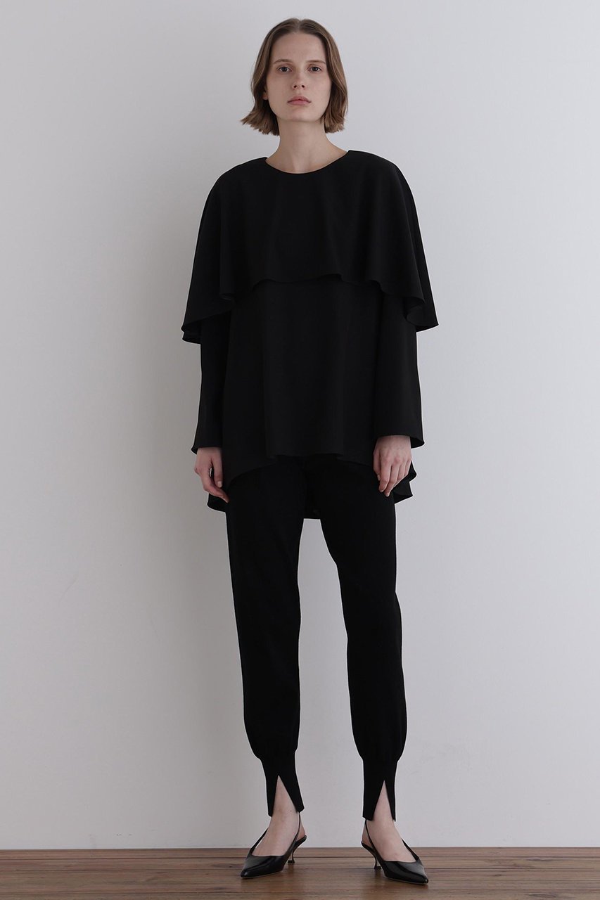 【ル フィル/LE PHIL】の起毛2WAYツイルブラウス 人気、トレンドファッション・服の通販 founy(ファニー) 　ファッション　Fashion　レディースファッション　Fashion for Women　トップス・カットソー　Cut & Sew Tops　シャツ・ブラウス・オフィスカジュアル　Elegant Blouses & Button-Ups　クラシカル　Classical, Vintage-Inspired　スタンダード　Standard, Basic　ストレッチ　Stretch, Stretchy Fabric　スマート　Smart, Elegant　スリーブ　Sleeve, Long Sleeve / Short Sleeve　ツイル　Twist, Twisted Detail　ドレープ　Drape, Draping Fabric　定番　Standard, Basic Item　人気　Popular, Best Seller　ロング　Long, Long-Length　other-3|ID: prp329100004881674 ipo3291000000036436965