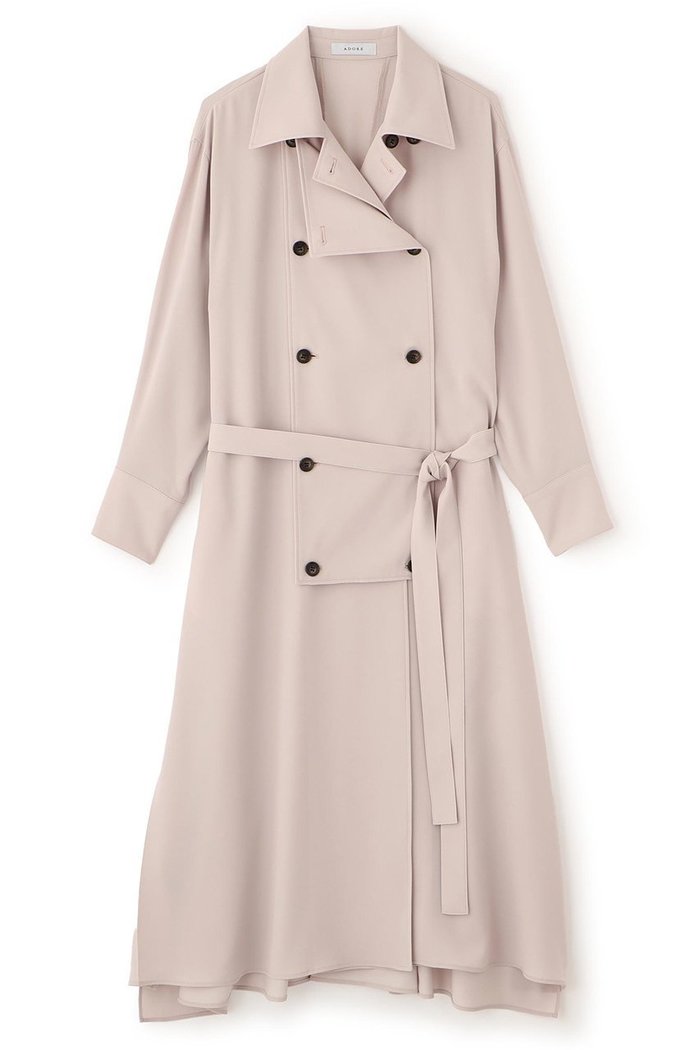 【アドーア/ADORE】のドビークロスワンピース インテリア・キッズ・メンズ・レディースファッション・服の通販 founy(ファニー) https://founy.com/ ファッション Fashion レディースファッション Fashion for Women ワンピース Dresses チュニック Tunic Tops & Dresses ストレッチ Stretch, Stretchy Fabric チュニック Tunic, Long Top トレンチ Trench, Trench Coat ドレープ Drape, Draping Fabric フレア Flare, Flared フロント Front, Front Design ヨーク Yoke, Yoke Design ロング Long, Long-Length |ID: prp329100004881678 ipo3291000000036436992