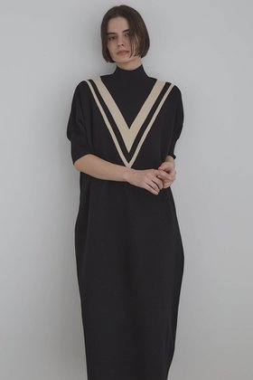 【ル フィル/LE PHIL】 ラインオーバーワンピース人気、トレンドファッション・服の通販 founy(ファニー) ファッション Fashion レディースファッション Fashion for Women ワンピース Dresses シンプル Simple, Minimal スタンダード Standard, Basic スリーブ Sleeve, Long Sleeve / Short Sleeve フォルム Silhouette, Form |ID:prp329100004881679