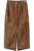 【ザ ストア バイ シー/THE STORE by C】の【COCUCA】スエードスリットスカート 人気、トレンドファッション・服の通販 founy(ファニー) ファッション Fashion レディースファッション Fashion for Women スカート Skirts ロングスカート Long Skirts / Maxi & Midi Skirts なめらか Smooth, Silky Texture スリット Slit, Slit Detail ロング Long, Long-Length thumbnail キャメル|ID: prp329100004881697 ipo3291000000036437149