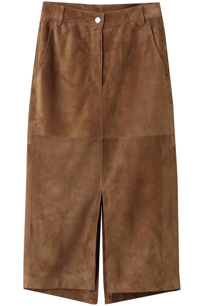 【ザ ストア バイ シー/THE STORE by C】の【COCUCA】スエードスリットスカート インテリア・キッズ・メンズ・レディースファッション・服の通販 founy(ファニー) 　ファッション　Fashion　レディースファッション　Fashion for Women　スカート　Skirts　ロングスカート　Long Skirts / Maxi & Midi Skirts　なめらか　Smooth, Silky Texture　スリット　Slit, Slit Detail　ロング　Long, Long-Length　キャメル|ID: prp329100004881697 ipo3291000000036437149