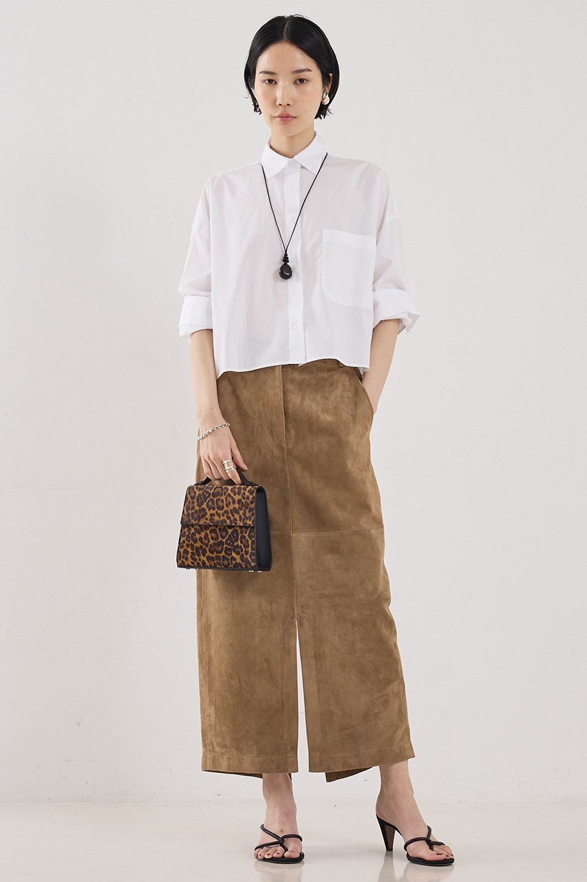 【ザ ストア バイ シー/THE STORE by C】の【COCUCA】スエードスリットスカート 人気、トレンドファッション・服の通販 founy(ファニー) 　ファッション　Fashion　レディースファッション　Fashion for Women　スカート　Skirts　ロングスカート　Long Skirts / Maxi & Midi Skirts　なめらか　Smooth, Silky Texture　スリット　Slit, Slit Detail　ロング　Long, Long-Length　other-4|ID: prp329100004881697 ipo3291000000036437157