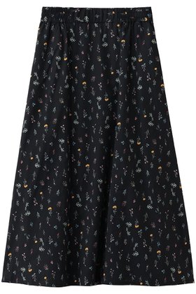 【スリー ドッツ/three dots】 プレーリー マルチカラーローンスカート人気、トレンドファッション・服の通販 founy(ファニー) ファッション Fashion レディースファッション Fashion for Women スカート Skirts ロングスカート Long Skirts / Maxi & Midi Skirts エレガント 上品 Elegant シアー Sheer, See-Through シンプル Simple, Minimal ストレート Straight, Straight Cut トレンド Trend, Trending Now フラワー Flower, Floral ロング Long, Long-Length |ID:prp329100004881703