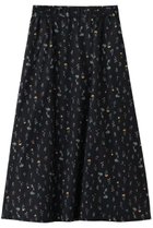 【スリー ドッツ/three dots】のプレーリー マルチカラーローンスカート 人気、トレンドファッション・服の通販 founy(ファニー) ファッション Fashion レディースファッション Fashion for Women スカート Skirts ロングスカート Long Skirts / Maxi & Midi Skirts エレガント 上品 Elegant シアー Sheer, See-Through シンプル Simple, Minimal ストレート Straight, Straight Cut トレンド Trend, Trending Now フラワー Flower, Floral ロング Long, Long-Length thumbnail マルチカラー|ID: prp329100004881703 ipo3291000000036437189