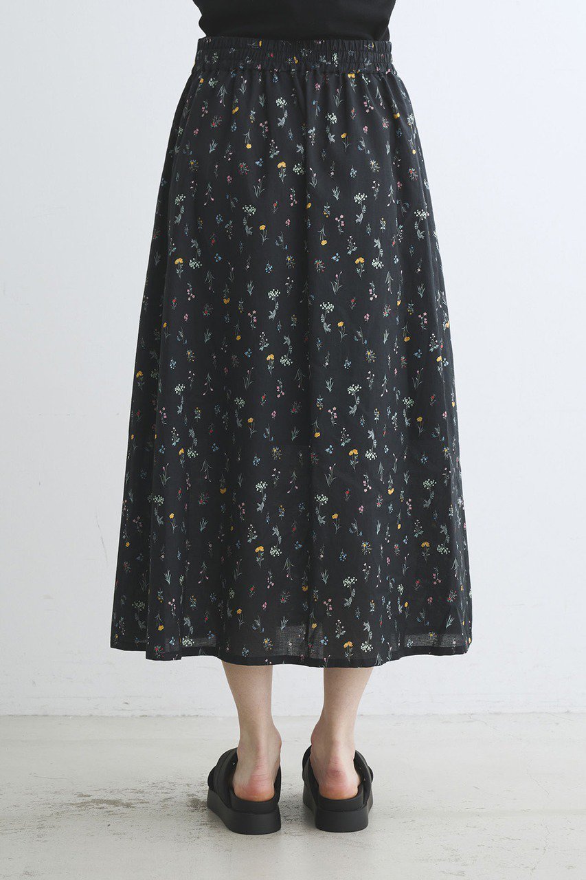 【スリー ドッツ/three dots】のプレーリー マルチカラーローンスカート 人気、トレンドファッション・服の通販 founy(ファニー) ファッション Fashion レディースファッション Fashion for Women スカート Skirts ロングスカート Long Skirts / Maxi & Midi Skirts エレガント 上品 Elegant シアー Sheer, See-Through シンプル Simple, Minimal ストレート Straight, Straight Cut トレンド Trend, Trending Now フラワー Flower, Floral ロング Long, Long-Length other-8|ID: prp329100004881703 ipo3291000000036437207