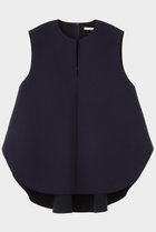 【ル フィル/LE PHIL】のライトボンディングノースリーブジレブラウス 人気、トレンドファッション・服の通販 founy(ファニー) ファッション Fashion レディースファッション Fashion for Women アウター Coat / Outerwear Collection トップス・カットソー Cut & Sew Tops キャミソール&ノースリーブ Camisoles & Sleeveless Tops シャツ・ブラウス・オフィスカジュアル Elegant Blouses & Button-Ups ベスト&ジレ / 重ね着スタイル Vests & Gilets シンプル Simple, Minimal スタンダード Standard, Basic ノースリーブ Sleeveless, No-Sleeve フォルム Silhouette, Form フラット Flat, Flat Shoes ボンディング Bonding, Bonded Fabric thumbnail ネイビー|ID: prp329100004881722 ipo3291000000036437351