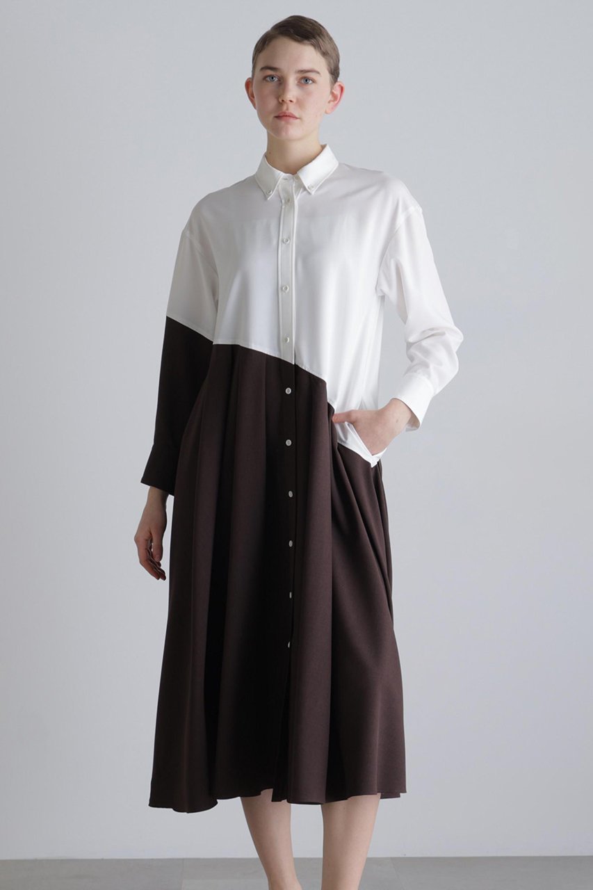 【アドーア/ADORE】のファンクショナルプレーンクロスワンピース 人気、トレンドファッション・服の通販 founy(ファニー) 　ファッション　Fashion　レディースファッション　Fashion for Women　ワンピース　Dresses　チュニック　Tunic Tops & Dresses　シンプル　Simple, Minimal　チュニック　Tunic, Long Top　ドレス　Dress, One-Piece　フレア　Flare, Flared　ロング　Long, Long-Length　other-3|ID: prp329100004881732 ipo3291000000036437432