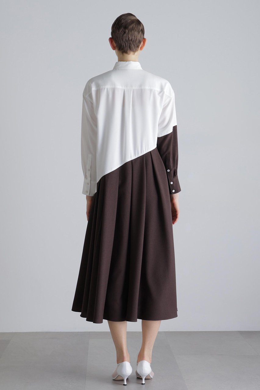 【アドーア/ADORE】のファンクショナルプレーンクロスワンピース 人気、トレンドファッション・服の通販 founy(ファニー) 　ファッション　Fashion　レディースファッション　Fashion for Women　ワンピース　Dresses　チュニック　Tunic Tops & Dresses　シンプル　Simple, Minimal　チュニック　Tunic, Long Top　ドレス　Dress, One-Piece　フレア　Flare, Flared　ロング　Long, Long-Length　other-5|ID: prp329100004881732 ipo3291000000036437436