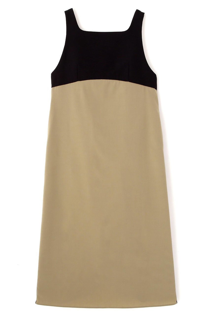 【アドーア/ADORE】のデュアルクロスワンピース インテリア・キッズ・メンズ・レディースファッション・服の通販 founy(ファニー) 　ファッション　Fashion　レディースファッション　Fashion for Women　ワンピース　Dresses　チュニック　Tunic Tops & Dresses　チュニック　Tunic, Long Top　ドッキング　Docking, Mixed Material　フロント　Front, Front Design　ロング　Long, Long-Length　再入荷　Restock / Back in Stock　ブラック|ID: prp329100004881738 ipo3291000000036437486