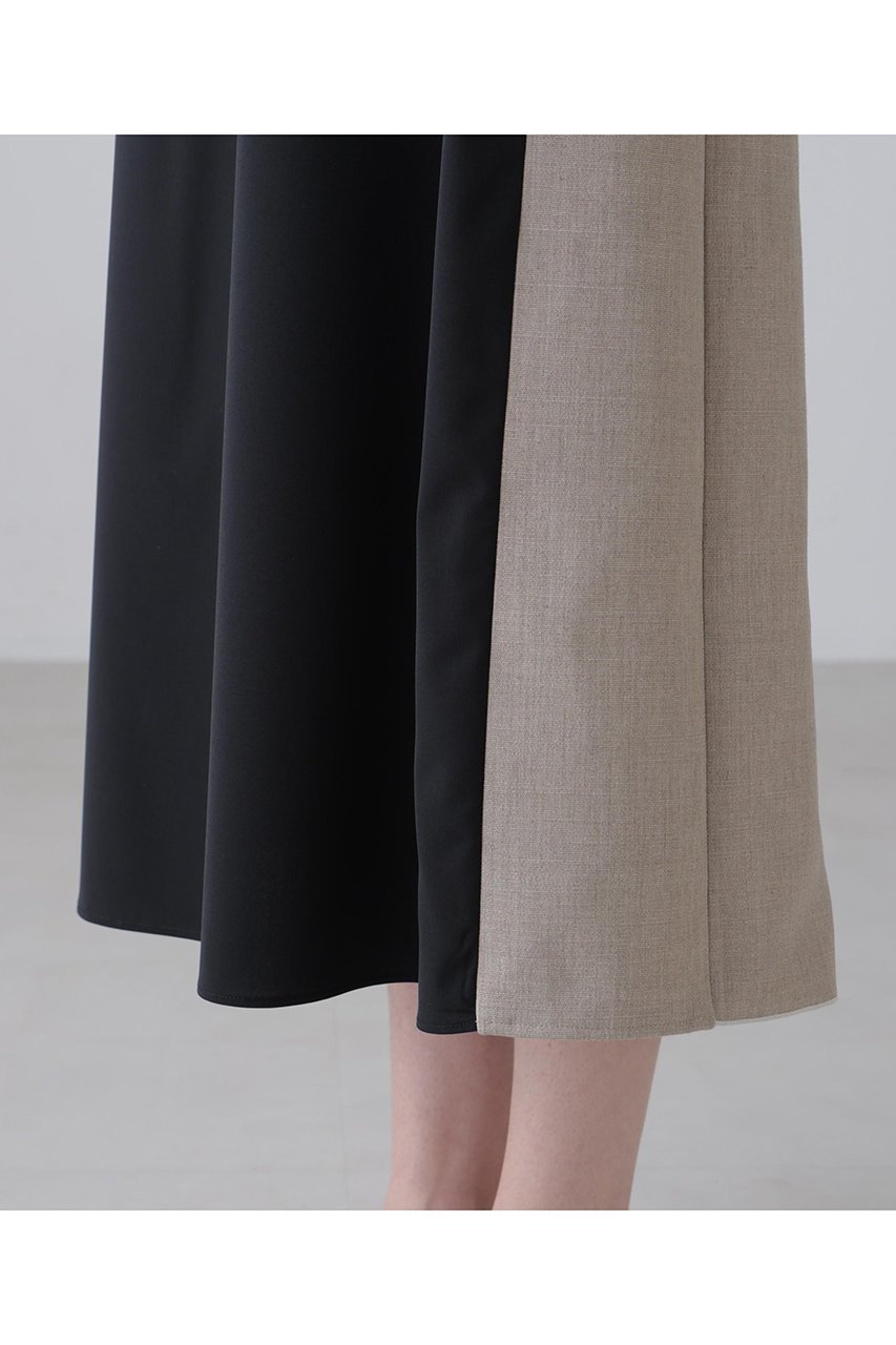 【アドーア/ADORE】のデュアルクロスワンピース 人気、トレンドファッション・服の通販 founy(ファニー) 　ファッション　Fashion　レディースファッション　Fashion for Women　ワンピース　Dresses　チュニック　Tunic Tops & Dresses　チュニック　Tunic, Long Top　ドッキング　Docking, Mixed Material　フロント　Front, Front Design　ロング　Long, Long-Length　再入荷　Restock / Back in Stock　other-8|ID: prp329100004881738 ipo3291000000036437501