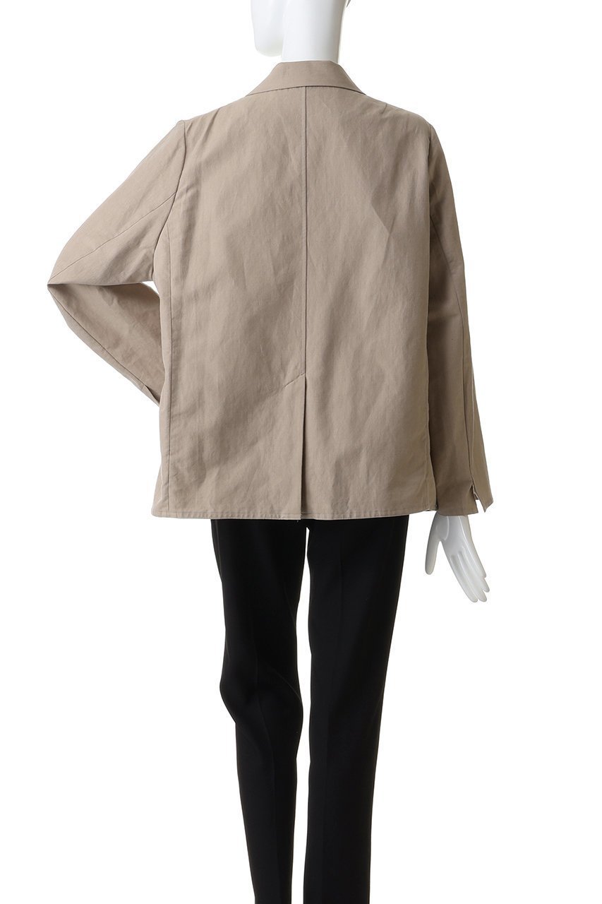 【ティッカ/TICCA】のコットンシルクラミーダブルジャケット 人気、トレンドファッション・服の通販 founy(ファニー) ファッション Fashion レディースファッション Fashion for Women アウター Coat / Outerwear Collection レディースジャケット・軽アウター Jackets シルク Silk, 100% Silk ジャケット Jacket, Outerwear ダブル Double, Double-Breasted フォーマル Formal, Dressy エレガント 上品 Elegant other-4|ID: prp329100004881744 ipo3291000000036437541