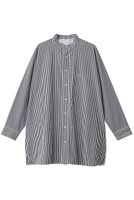 【ティッカ/TICCA】のノーカラーテントシャツ 人気、トレンドファッション・服の通販 founy(ファニー) ファッション Fashion レディースファッション Fashion for Women トップス・カットソー Cut & Sew Tops シャツ・ブラウス・オフィスカジュアル Elegant Blouses & Button-Ups クラシック Classic, Timeless Style スリーブ Sleeve, Long Sleeve / Short Sleeve フォルム Silhouette, Form ボトム Bottoms, Lower Wear ロング Long, Long-Length ワイド Wide, Wide Fit |ID:prp329100004881746