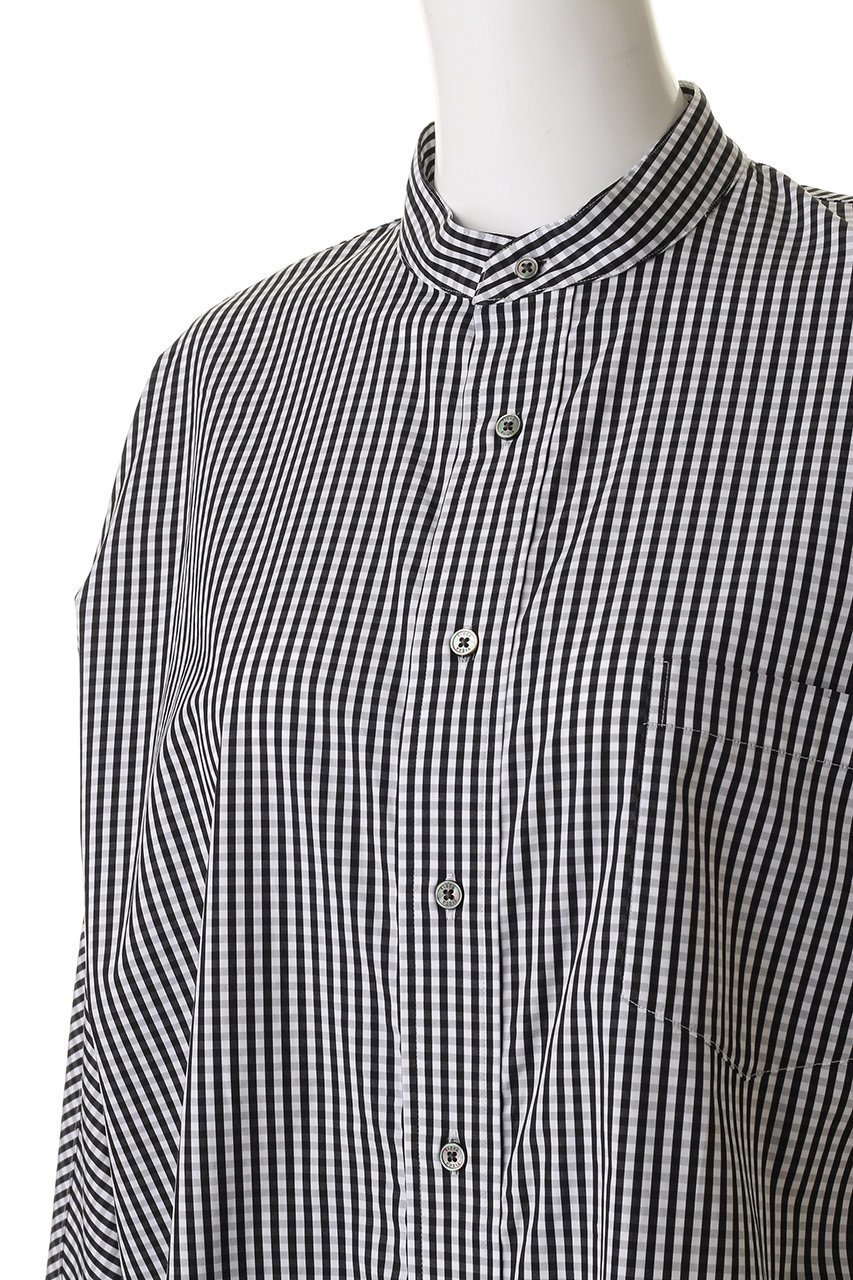 【ティッカ/TICCA】のノーカラーテントシャツ 人気、トレンドファッション・服の通販 founy(ファニー) ファッション Fashion レディースファッション Fashion for Women トップス・カットソー Cut & Sew Tops シャツ・ブラウス・オフィスカジュアル Elegant Blouses & Button-Ups クラシック Classic, Timeless Style スリーブ Sleeve, Long Sleeve / Short Sleeve フォルム Silhouette, Form ボトム Bottoms, Lower Wear ロング Long, Long-Length ワイド Wide, Wide Fit other-5|ID: prp329100004881746 ipo3291000000036437564