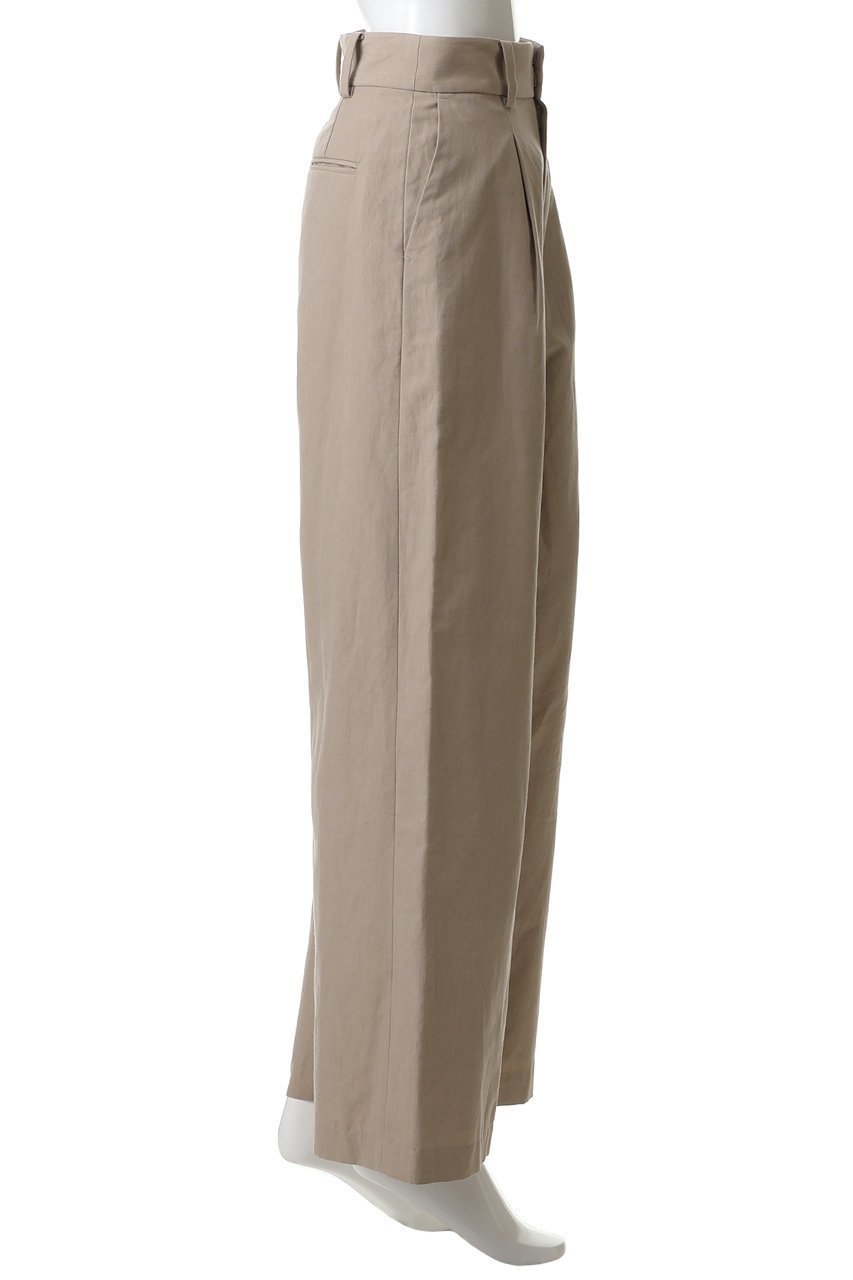 【ティッカ/TICCA】のコットンシルクラミータックワイドパンツ 人気、トレンドファッション・服の通販 founy(ファニー) 　ファッション　Fashion　レディースファッション　Fashion for Women　パンツ　Pants & Trousers　エレガント 上品　Elegant　シルク　Silk, 100% Silk　ベーシック　Basic, Essential　ワイド　Wide, Wide Fit　other-3|ID: prp329100004881767 ipo3291000000036437736