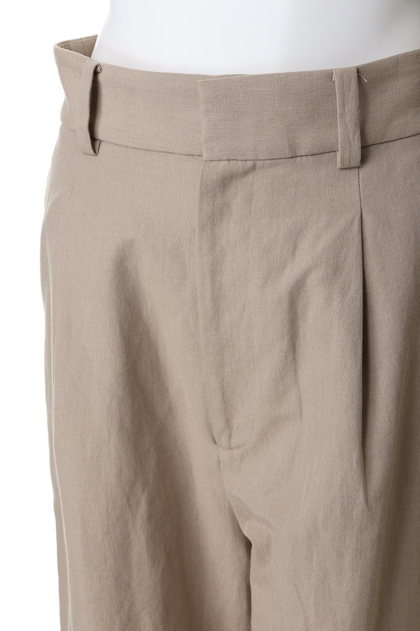 【ティッカ/TICCA】のコットンシルクラミータックワイドパンツ 人気、トレンドファッション・服の通販 founy(ファニー) 　ファッション　Fashion　レディースファッション　Fashion for Women　パンツ　Pants & Trousers　エレガント 上品　Elegant　シルク　Silk, 100% Silk　ベーシック　Basic, Essential　ワイド　Wide, Wide Fit　other-5|ID: prp329100004881767 ipo3291000000036437742