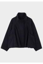 【ル フィル/LE PHIL】のスパンタッチタスランジャケット 人気、トレンドファッション・服の通販 founy(ファニー) ファッション Fashion レディースファッション Fashion for Women アウター Coat / Outerwear Collection レディースジャケット・軽アウター Jackets ショート Short, Short Length ジャケット Jacket, Outerwear スタンダード Standard, Basic ドレープ Drape, Draping Fabric フェミニン Feminine, Girly フォルム Silhouette, Form ワイド Wide, Wide Fit 軽量 Lightweight, Ultra Light thumbnail ブラック|ID: prp329100004881768 ipo3291000000036437749