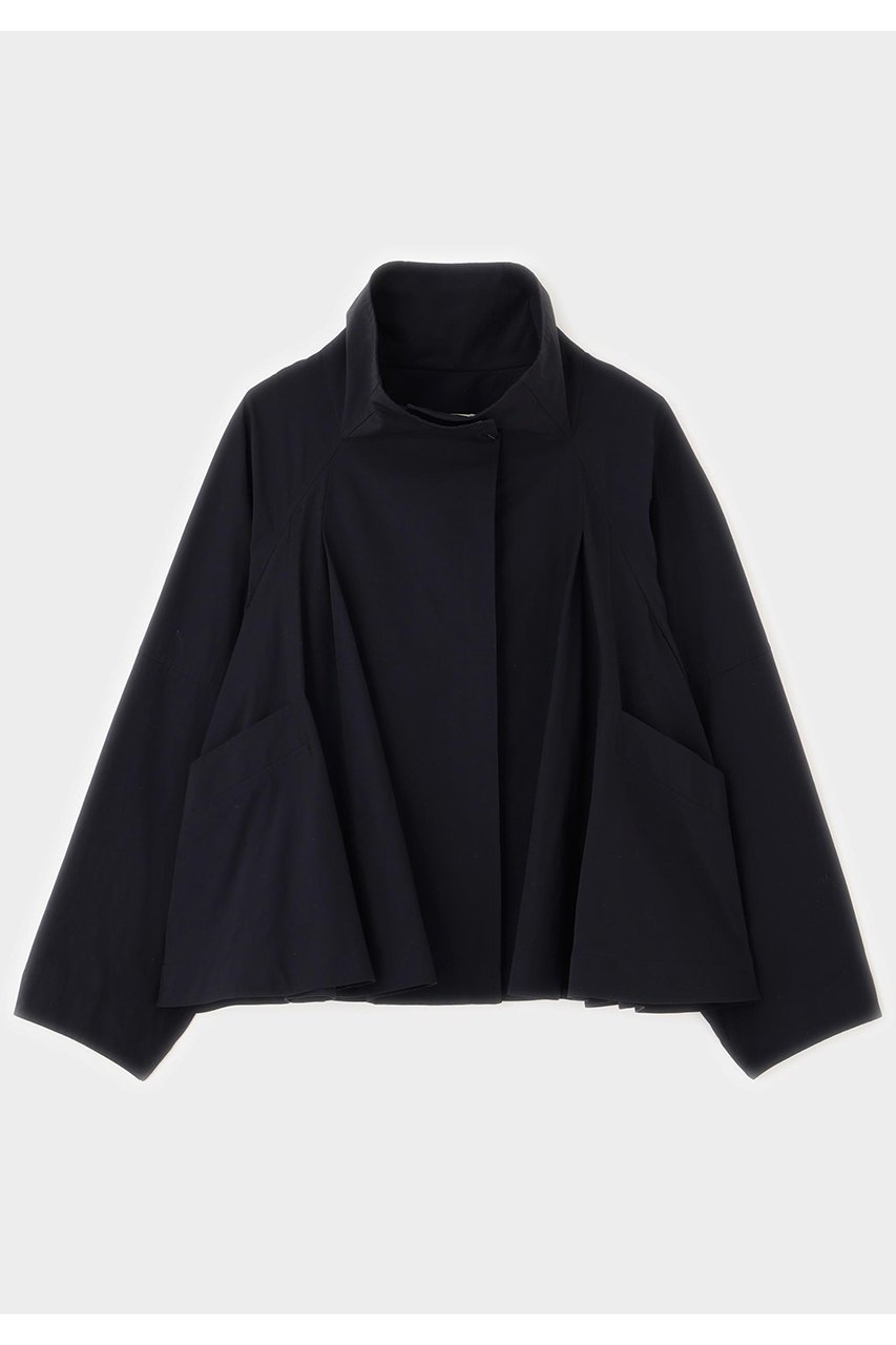 【ル フィル/LE PHIL】のスパンタッチタスランジャケット インテリア・キッズ・メンズ・レディースファッション・服の通販 founy(ファニー) 　ファッション　Fashion　レディースファッション　Fashion for Women　アウター　Coat / Outerwear Collection　レディースジャケット・軽アウター　Jackets　ショート　Short, Short Length　ジャケット　Jacket, Outerwear　スタンダード　Standard, Basic　ドレープ　Drape, Draping Fabric　フェミニン　Feminine, Girly　フォルム　Silhouette, Form　ワイド　Wide, Wide Fit　軽量　Lightweight, Ultra Light　ブラック|ID: prp329100004881768 ipo3291000000036437749