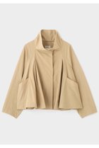 【ル フィル/LE PHIL】のスパンタッチタスランジャケット 人気、トレンドファッション・服の通販 founy(ファニー) ファッション Fashion レディースファッション Fashion for Women アウター Coat / Outerwear Collection レディースジャケット・軽アウター Jackets ショート Short, Short Length ジャケット Jacket, Outerwear スタンダード Standard, Basic ドレープ Drape, Draping Fabric フェミニン Feminine, Girly フォルム Silhouette, Form ワイド Wide, Wide Fit 軽量 Lightweight, Ultra Light thumbnail ベージュ|ID: prp329100004881768 ipo3291000000036437751