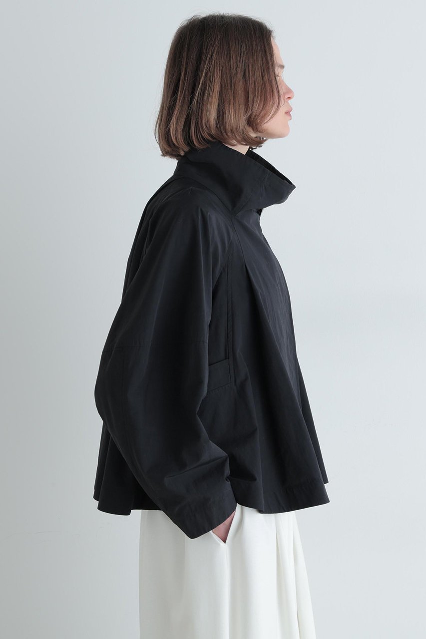 【ル フィル/LE PHIL】のスパンタッチタスランジャケット 人気、トレンドファッション・服の通販 founy(ファニー) 　ファッション　Fashion　レディースファッション　Fashion for Women　アウター　Coat / Outerwear Collection　レディースジャケット・軽アウター　Jackets　ショート　Short, Short Length　ジャケット　Jacket, Outerwear　スタンダード　Standard, Basic　ドレープ　Drape, Draping Fabric　フェミニン　Feminine, Girly　フォルム　Silhouette, Form　ワイド　Wide, Wide Fit　軽量　Lightweight, Ultra Light　other-4|ID: prp329100004881768 ipo3291000000036437756