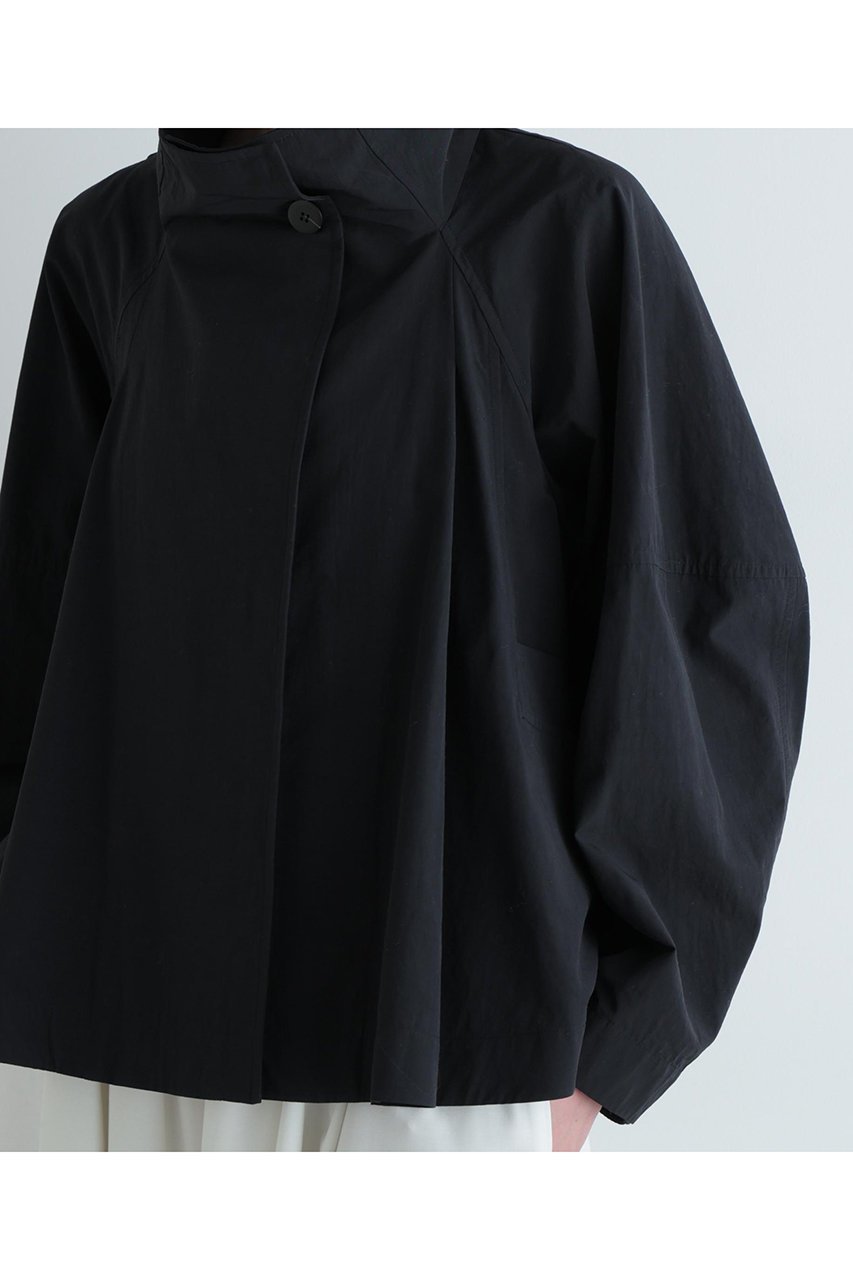 【ル フィル/LE PHIL】のスパンタッチタスランジャケット 人気、トレンドファッション・服の通販 founy(ファニー) 　ファッション　Fashion　レディースファッション　Fashion for Women　アウター　Coat / Outerwear Collection　レディースジャケット・軽アウター　Jackets　ショート　Short, Short Length　ジャケット　Jacket, Outerwear　スタンダード　Standard, Basic　ドレープ　Drape, Draping Fabric　フェミニン　Feminine, Girly　フォルム　Silhouette, Form　ワイド　Wide, Wide Fit　軽量　Lightweight, Ultra Light　other-8|ID: prp329100004881768 ipo3291000000036437764