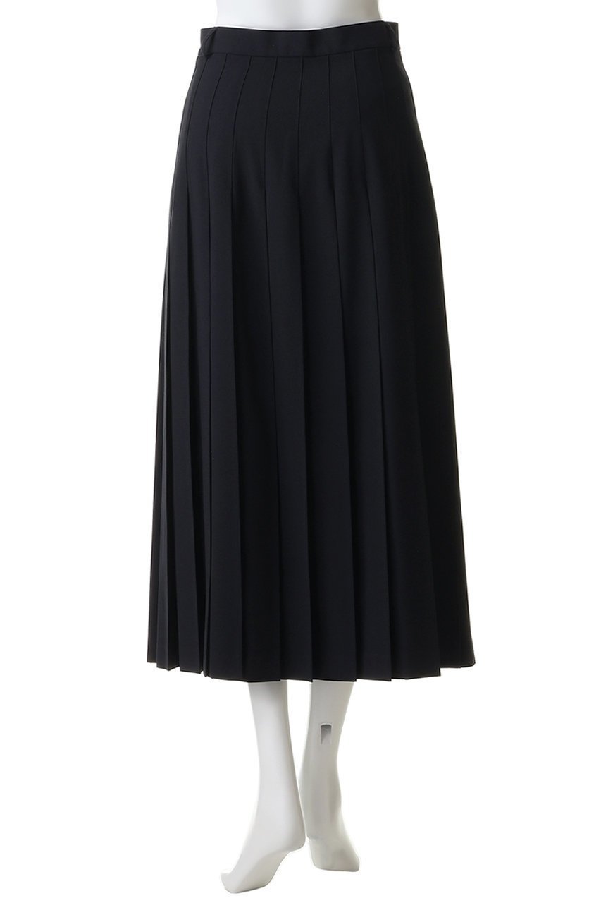 【マルティニーク/martinique】の【l heritage martinique】スカート 人気、トレンドファッション・服の通販 founy(ファニー) 　ファッション　Fashion　レディースファッション　Fashion for Women　スカート　Skirts　ロングスカート　Long Skirts / Maxi & Midi Skirts　クロップド　Cropped, Short Length　フロント　Front, Front Design　プリーツ　Pleats, Pleated　モダン　Modern, Contemporary　ロング　Long, Long-Length　エレガント 上品　Elegant　再入荷　Restock / Back in Stock　other-4|ID: prp329100004881772 ipo3291000000036437786