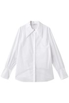 【ジェイドット/j.】の高密度コットン ビッグカラードレスシャツ 人気、トレンドファッション・服の通販 founy(ファニー) ファッション Fashion レディースファッション Fashion for Women トップス・カットソー Cut & Sew Tops シャツ・ブラウス・オフィスカジュアル Elegant Blouses & Button-Ups ワンピース Dresses フォーマル・パーティードレス・結婚式用ドレス Elegant & Casual Dresses シンプル Simple, Minimal スリーブ Sleeve, Long Sleeve / Short Sleeve ドレス Dress, One-Piece ビッグ Big, Oversized ロング Long, Long-Length ビジネス 仕事 通勤 Business / Work / Commuting thumbnail ホワイト|ID: prp329100004881776 ipo3291000000036437826