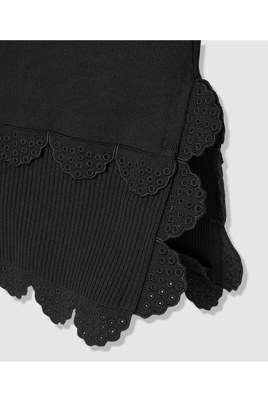 【アルアバイル/allureville】の【LOULOU WILLOUGHBY】パンチングスカラスカート 人気、トレンドファッション・服の通販 founy(ファニー) ファッション Fashion レディースファッション Fashion for Women スカート Skirts ロングスカート Long Skirts / Maxi & Midi Skirts コンパクト Compact, Small Size スカラップ Scallop, Scalloped Edge スリット Slit, Slit Detail タイトスカート Pencil Skirt, Tight Skirt トレンド Trend, Trending Now フェミニン Feminine, Girly レース Lace, Lace Fabric ロング Long, Long-Length エレガント 上品 Elegant 再入荷 Restock / Back in Stock other-4|ID: prp329100004881780 ipo3291000000036437874