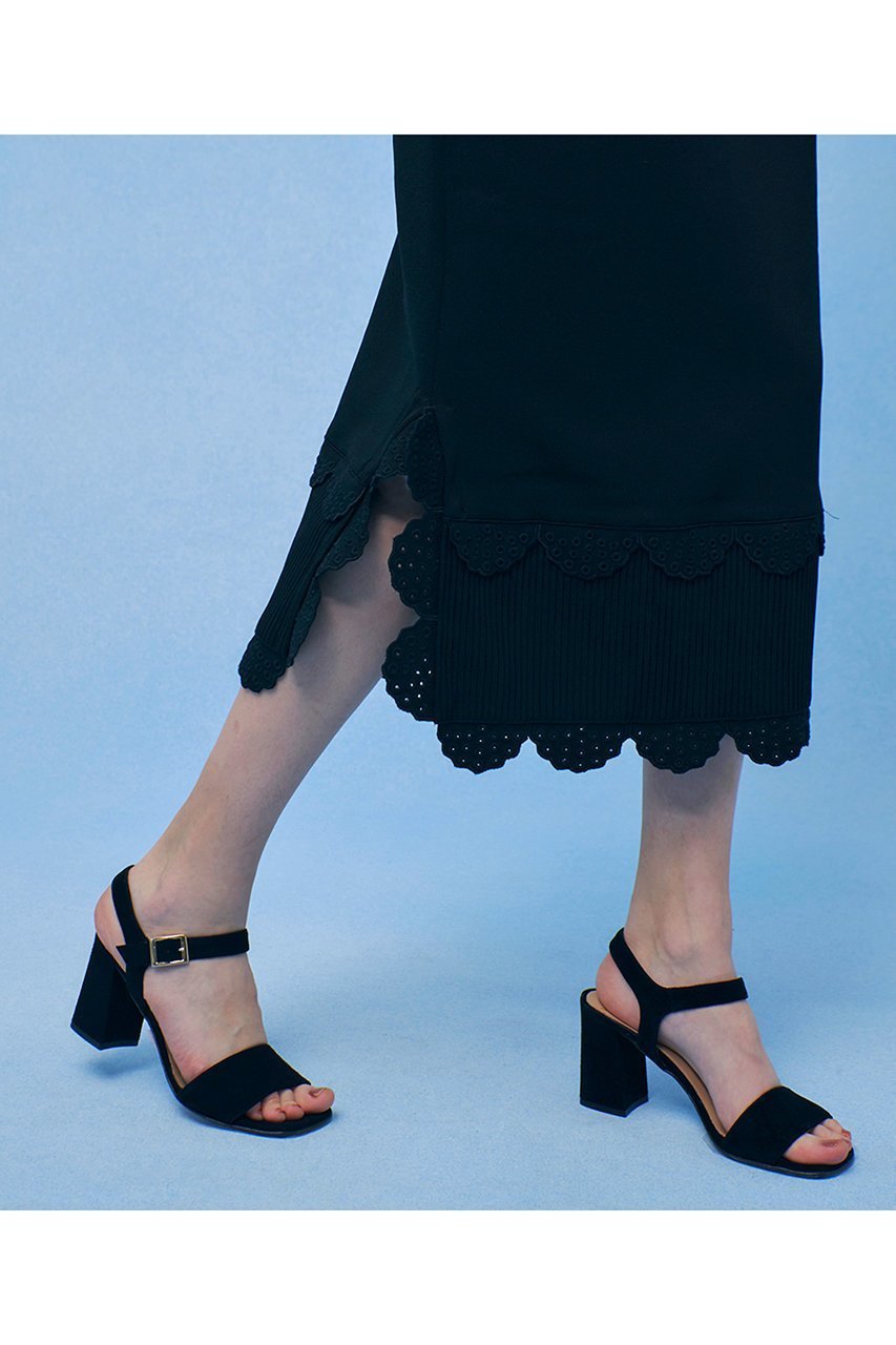 【アルアバイル/allureville】の【LOULOU WILLOUGHBY】パンチングスカラスカート 人気、トレンドファッション・服の通販 founy(ファニー) ファッション Fashion レディースファッション Fashion for Women スカート Skirts ロングスカート Long Skirts / Maxi & Midi Skirts コンパクト Compact, Small Size スカラップ Scallop, Scalloped Edge スリット Slit, Slit Detail タイトスカート Pencil Skirt, Tight Skirt トレンド Trend, Trending Now フェミニン Feminine, Girly レース Lace, Lace Fabric ロング Long, Long-Length エレガント 上品 Elegant 再入荷 Restock / Back in Stock other-6|ID: prp329100004881780 ipo3291000000036437878