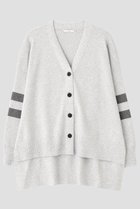 【ル フィル/LE PHIL】のオーバーサイズカーディガン グレー|ID: prp329100004881792 ipo3291000000036437954