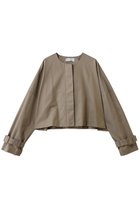 【リムアーク/RIM.ARK】のBack tuck short JK/ジャケット ベージュ|ID: prp329100004881798 ipo3291000000036837958