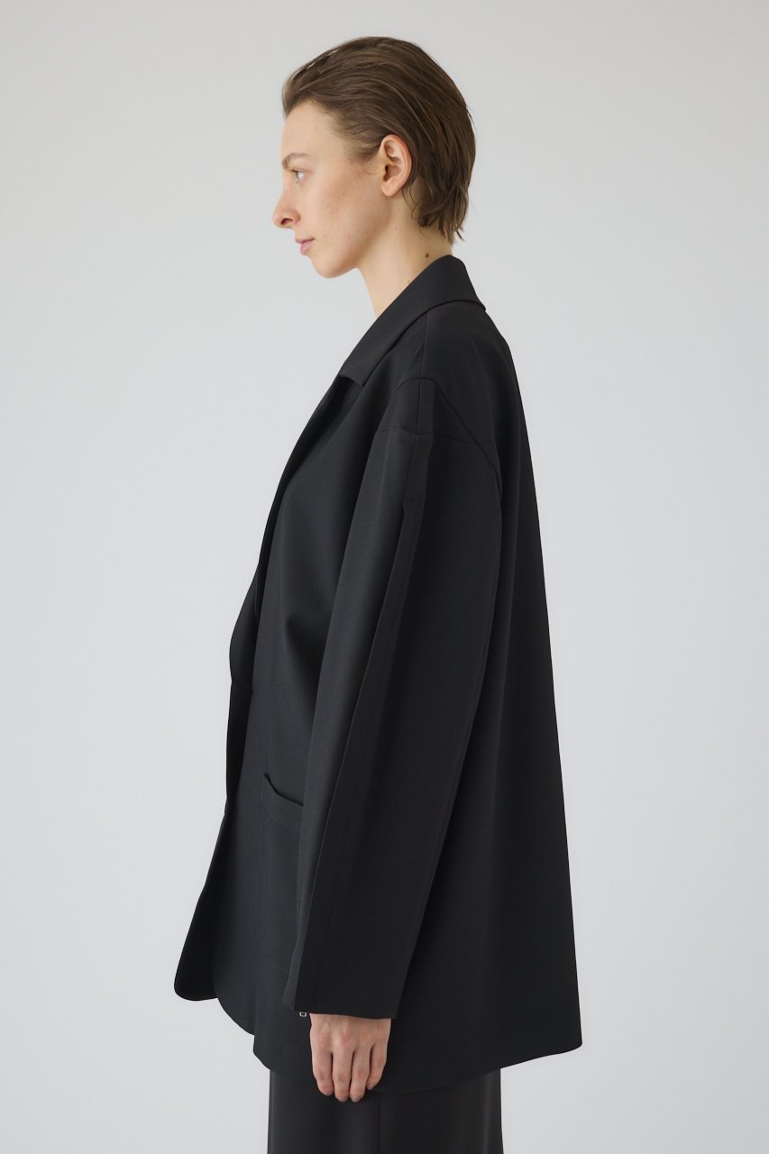 【リムアーク/RIM.ARK】のOpen sleeve tailored JK/ジャケット 人気、トレンドファッション・服の通販 founy(ファニー) 　ファッション　Fashion　レディースファッション　Fashion for Women　アウター　Coat / Outerwear Collection　レディースジャケット・軽アウター　Jackets　インナー　Innerwear　ウォッシャブル　Machine Washable　吸水　Absorbent, Quick-Dry　ジップ　Zip, Zipper　ジャケット　Jacket, Outerwear　スリット　Slit, Slit Detail　夏　Summer　ビジネス 仕事 通勤　Business / Work / Commuting　other-4|ID: prp329100004881806 ipo3291000000036438104