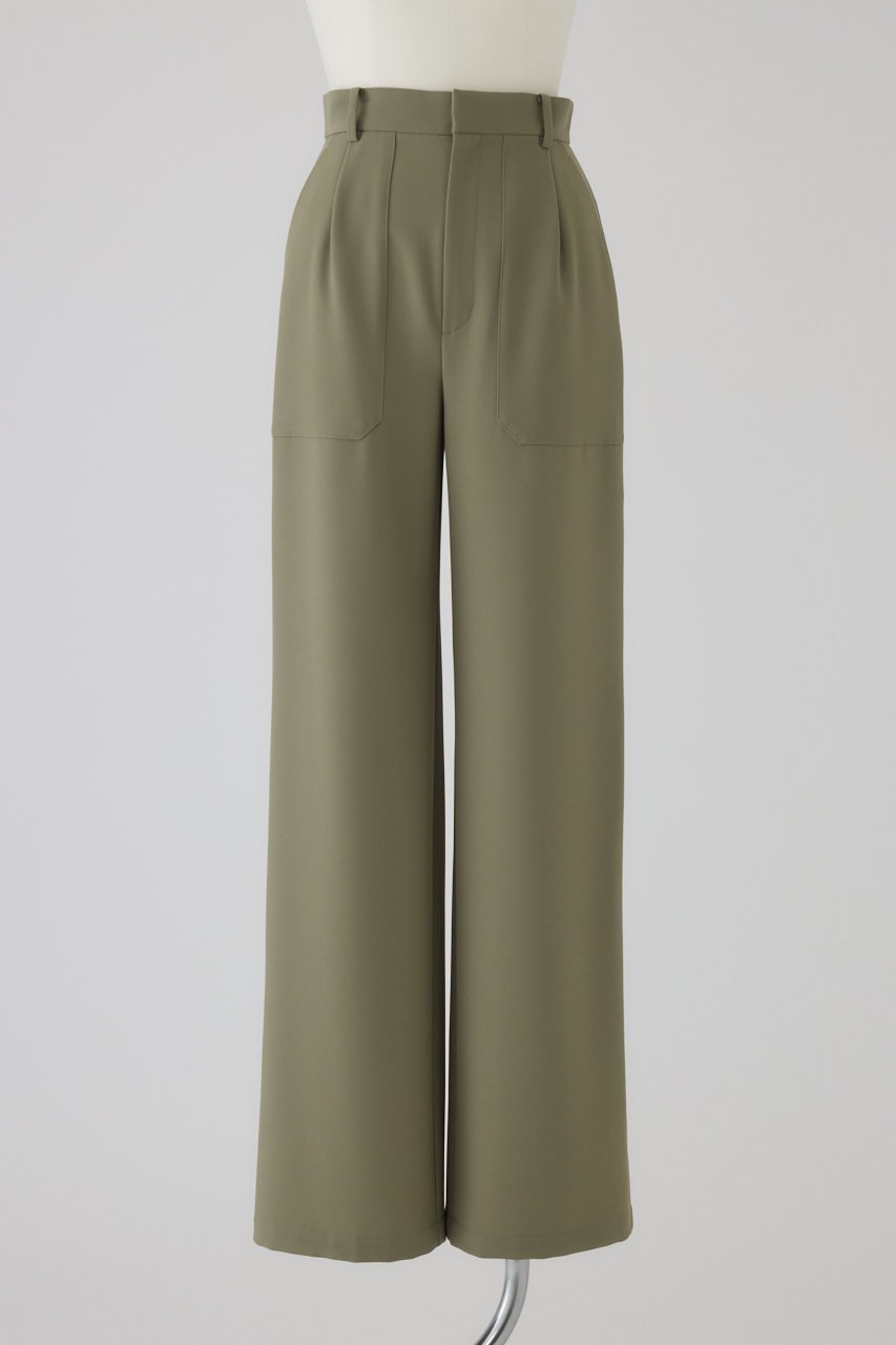 【リムアーク/RIM.ARK】のClassy painter PT/パンツ インテリア・キッズ・メンズ・レディースファッション・服の通販 founy(ファニー) 　ファッション　Fashion　レディースファッション　Fashion for Women　パンツ　Pants & Trousers　セットアップ　Set-Up, Coordinated Outfit　ライトカーキ|ID: prp329100004881810 ipo3291000000036438124