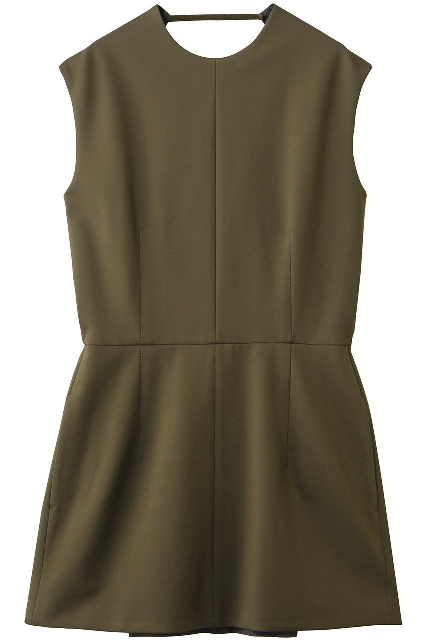 【バウト/BOWTE】のVISCOSE PUNCH JERSEY SLEEVELESS SHAPEDWAIST TOP インテリア・キッズ・メンズ・レディースファッション・服の通販 founy(ファニー) 　ファッション　Fashion　レディースファッション　Fashion for Women　トップス・カットソー　Cut & Sew Tops　キャミソール&ノースリーブ　Camisoles & Sleeveless Tops　シャツ・ブラウス・オフィスカジュアル　Elegant Blouses & Button-Ups　ロングTシャツ・Tシャツ　Longline T-Shirts & Tees　カットソー・ベーシックTシャツ　Cut-and-Sewn Tops / Stretch Tees & Basics　なめらか　Smooth, Silky Texture　キャミソール　Camisole, Spaghetti Strap Top　シェイプ　Shape, Slim Fit　タンク　Tank Top, Sleeveless Top　エレガント 上品　Elegant　ダークコルク|ID: prp329100004881820 ipo3291000000036438197